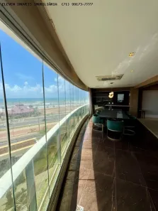 Apartamento com 4 Quartos à venda, 200m² no Pituaçu, Salvador