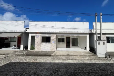 Casa de Condomínio com 3 Quartos à venda, 69m² no Jardins de Extremoz II, Extremoz