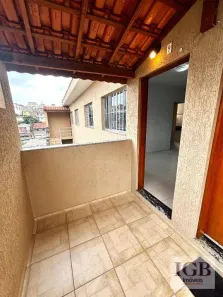Casa com 1 Quarto para alugar, 40m² no Parque Peruche, São Paulo