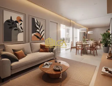Apartamento com 2 Quartos à venda, 96m² no Embaré, Santos