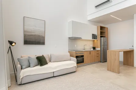 Apartamento com 1 Quarto para alugar, 64m² no Saco Grande, Florianópolis