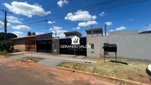 Casa com 2 Quartos à venda, 61m² no Nova Lima, Campo Grande