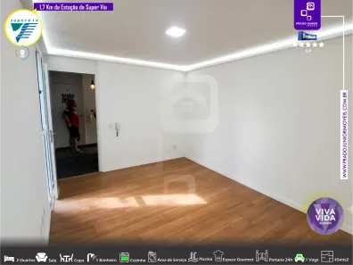 Apartamento com 2 Quartos à venda, 45m² no Santa Amélia, Belford Roxo