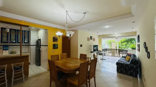Apartamento com 4 Quartos à venda, 110m² no Enseada, Guarujá