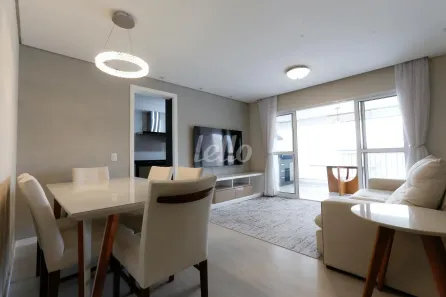 Apartamento com 3 Quartos para alugar, 103m² no Vila Assunção, Santo André