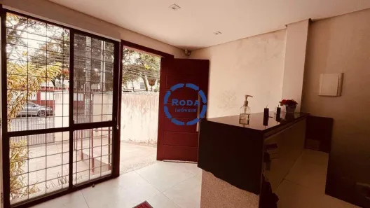 com 3 Quartos para alugar, 131m² no Vila Mathias, Santos