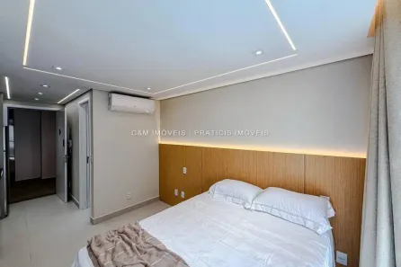 Apartamento com 1 Quarto para alugar, 24m² no Jardim Vila Mariana, São Paulo