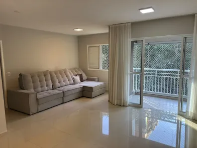 Apartamento com 2 Quartos para alugar, 92m² no Alphaville Centro Industrial e Empresarial/Alphaville., Barueri