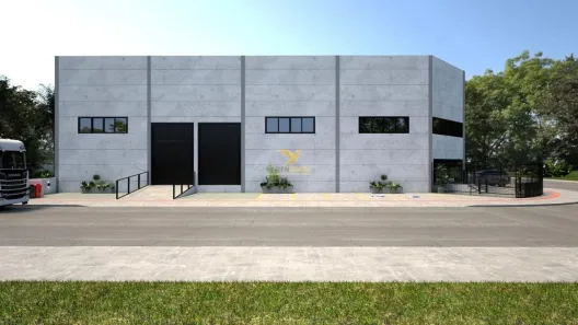 Galpão/Depósito/Armazém à venda, 590m² no Pachecos, Palhoça