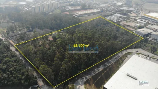 Lote/Terreno à venda, 48400m² no Cooperativa, São Bernardo do Campo