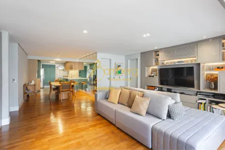 Apartamento com 3 Quartos à venda, 141m² no Paraíso do Morumbi, São Paulo
