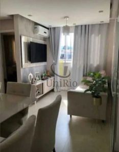 Apartamento com 2 Quartos à venda, 44m² no Campo Grande, Rio de Janeiro