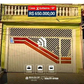 Casa com 2 Quartos à venda, 243m² no Bandeiras, Osasco