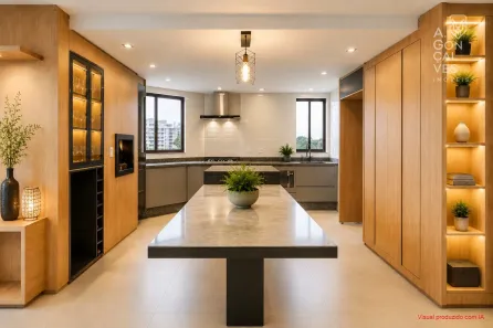 Apartamento com 3 Quartos à venda, 129m² no Seminário, Curitiba