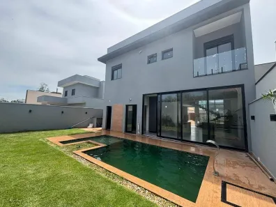 Casa com 3 Quartos para alugar, 251m² no Residencial Milano, Indaiatuba