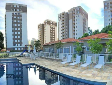 Apartamento com 2 Quartos para venda ou aluguel, 60m² no Jardim Adelaide, Hortolândia