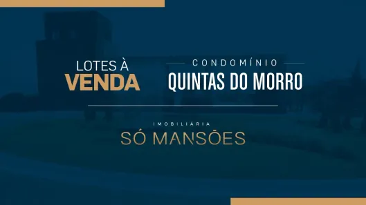 Lote/Terreno à venda, 3300m² no Quintas do Morro, Nova Lima