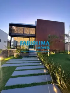 Casa de Condomínio com 4 Quartos à venda, 506m² no Alphaville (Abrantes), Camaçari