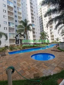 Apartamento com 2 Quartos para alugar, 53m² no Jardim das Samambaias, Jundiaí