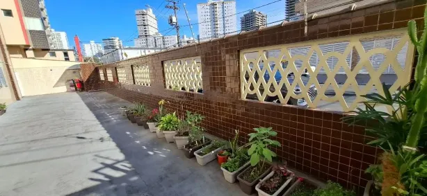 Kitnet com 1 Quarto para venda ou aluguel, 43m² no Guilhermina, Praia Grande