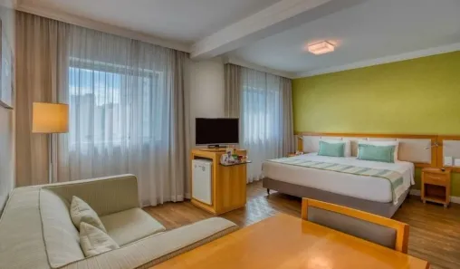 Flat com 1 Quarto à venda, 36m² no Pinheiros, São Paulo