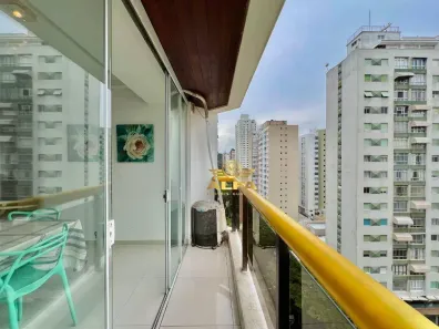 Apartamento com 2 Quartos à venda, 75m² no Pitangueiras, Guarujá
