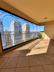 Apartamento com 3 Quartos para alugar, 217m² no Residencial Morro do Ipê, Ribeirão Preto
