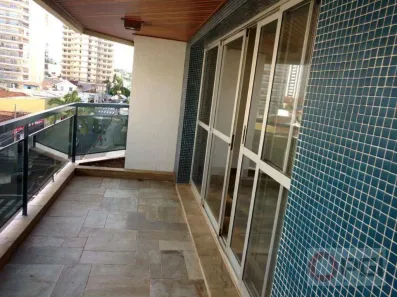 Apartamento com 3 Quartos para alugar, 170m² no Centro, Ribeirão Preto
