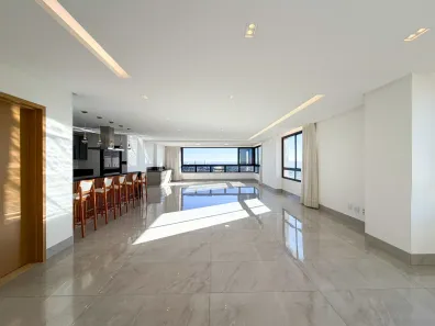 Apartamento com 4 Quartos para alugar, 232m² no Jardim Goiás, Goiânia