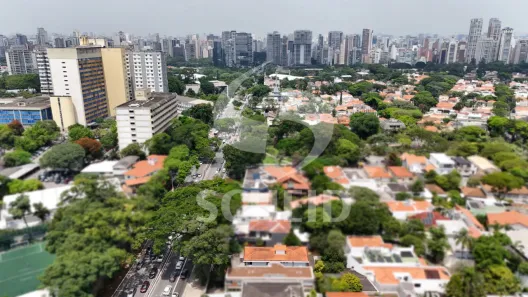 Sobrado com 4 Quartos para alugar, 390m² no Indianópolis, São Paulo