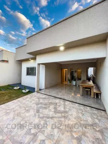 Casa com 3 Quartos à venda, 108m² no Setor Jardim Imperial, Trindade