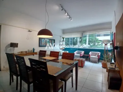 Apartamento com 3 Quartos à venda, 108m² no Laranjeiras, Rio de Janeiro