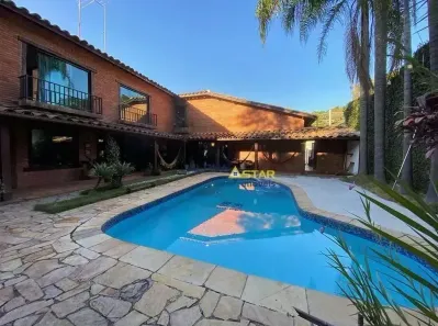 Casa de Condomínio com 3 Quartos à venda, 553m² no Chácara São João, Carapicuíba