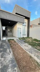 Casa com 2 Quartos à venda, 100m² no Solar Monte Cristo, Senador Canedo