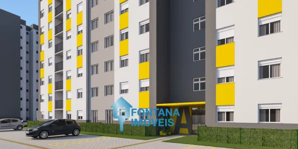 Apartamento com 2 Quartos à venda, 48m² no Barnabé, Gravataí