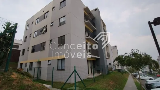 Apartamento com 2 Quartos à venda, 48m² no Jardim Carvalho, Ponta Grossa