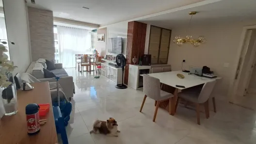 Apartamento com 3 Quartos à venda, 123m² no Itapuã, Vila Velha