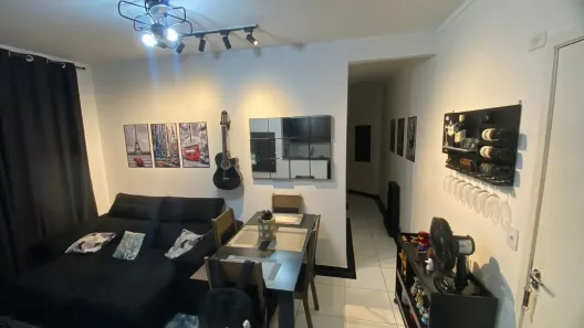 Apartamento com 2 Quartos à venda, 46m² no Barranco, Taubaté