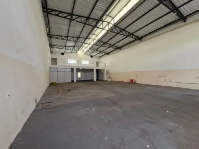 Galpão/Depósito/Armazém para alugar, 400m² no Terras de Santa Bárbara, Santa Bárbara D'Oeste