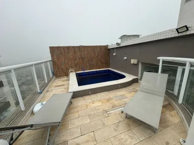 Cobertura com 4 Quartos à venda, 217m² no Canto do Forte, Praia Grande