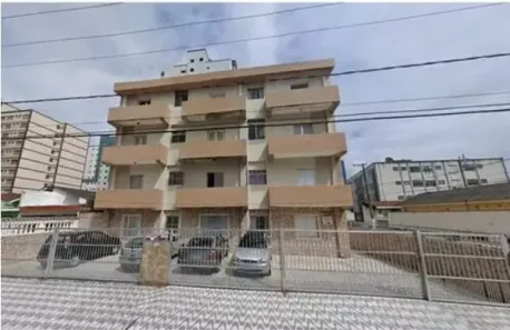 Apartamento com 1 Quarto para alugar, 38m² no Guilhermina, Praia Grande