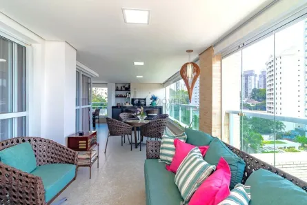 Apartamento com 4 Quartos à venda, 410m² no Jardim Vila Mariana, São Paulo