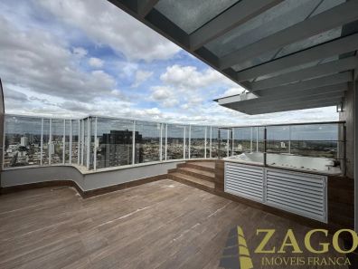 Cobertura com 3 Quartos à venda, 220m² no Estação, Franca