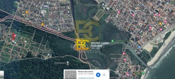 Lote/Terreno à venda, 420m² no Manacá dos Itatins, Peruíbe