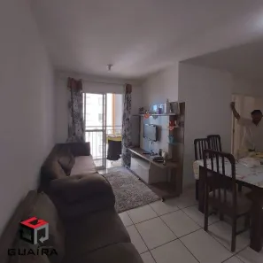 Apartamento com 2 Quartos à venda, 54m² no Jardim Santa Cristina, Santo André