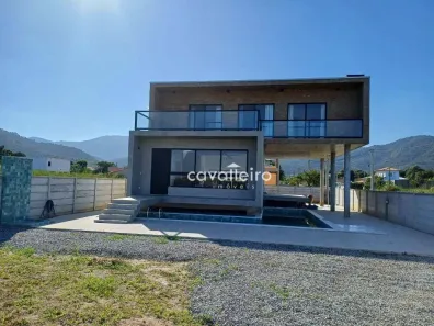 Casa de Condomínio com 4 Quartos à venda, 278m² no Jaconé (Ponta Negra), Maricá