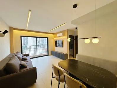 Apartamento com 2 Quartos para alugar, 68m² no Setor Bueno, Goiânia