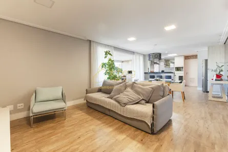 Apartamento com 3 Quartos à venda, 141m² no Jardim Monte Kemel, São Paulo