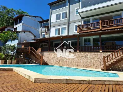 Casa de Condomínio com 3 Quartos à venda, 360m² no Itaipu, Niterói