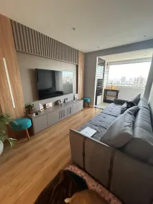 Apartamento com 3 Quartos à venda, 90m² no Jardim Bela Vista, Santo André